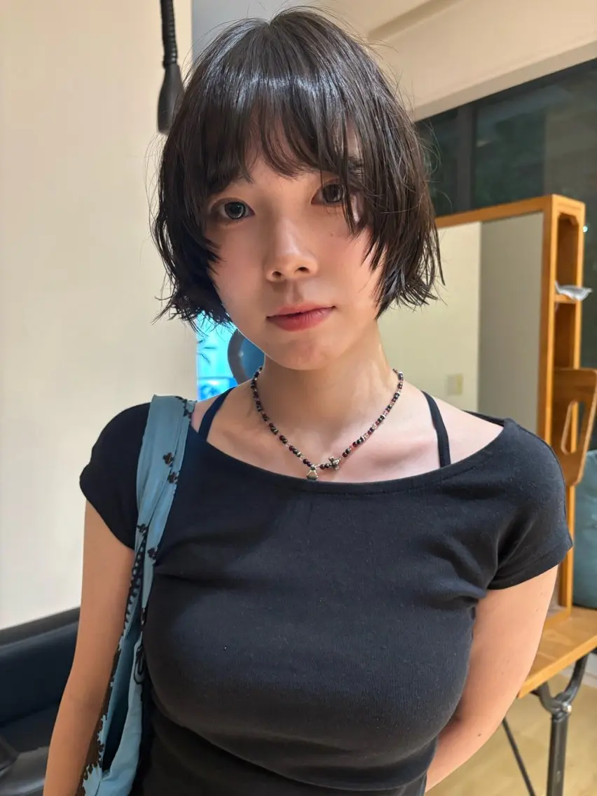 カット➕パーマの写真