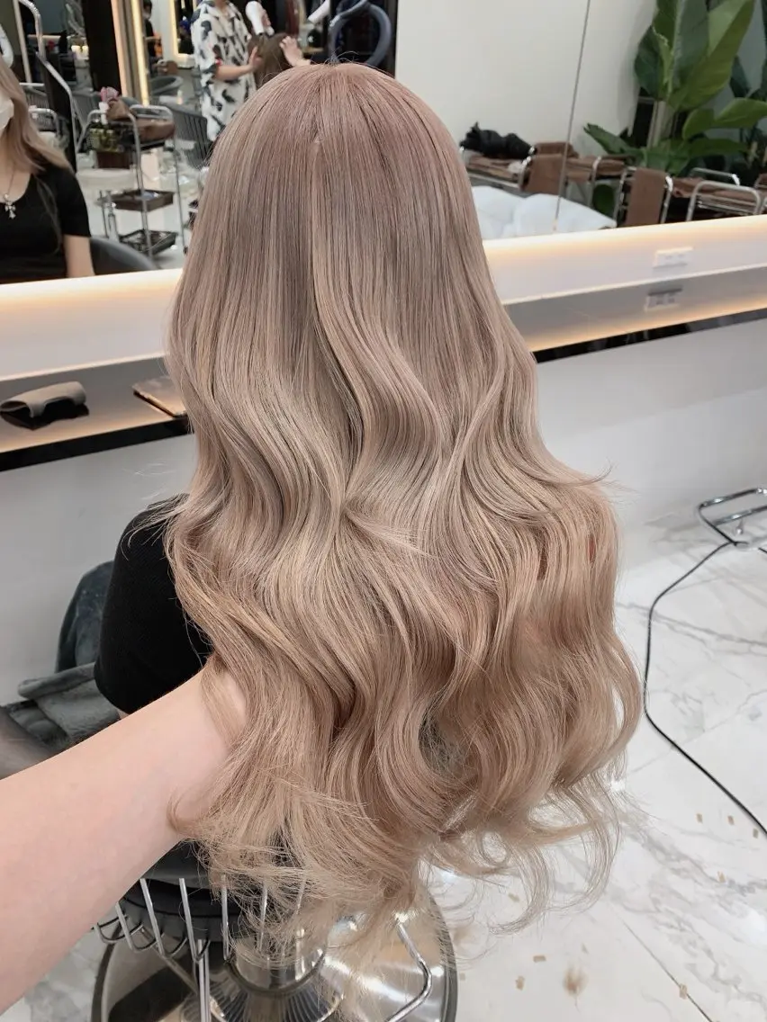 ロング カラー Lapis 福岡大名 AIのヘアスタイル