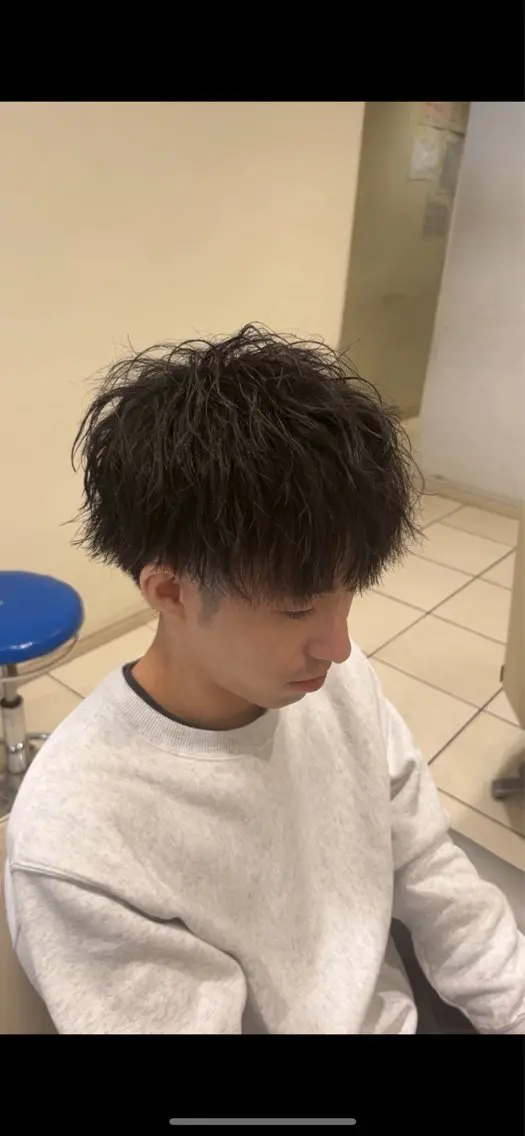 ✨メンズ限定✨カット+ツイストスパイラルパーマ✨の写真