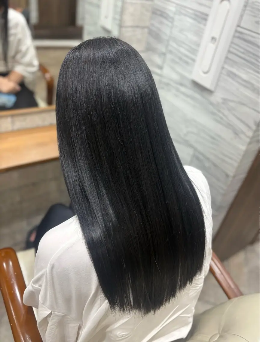 ロング カラー 透明感カラー カット ヘアカラー トリートメント 大阪梅田/ CHISAKI🎀のヘアスタイル