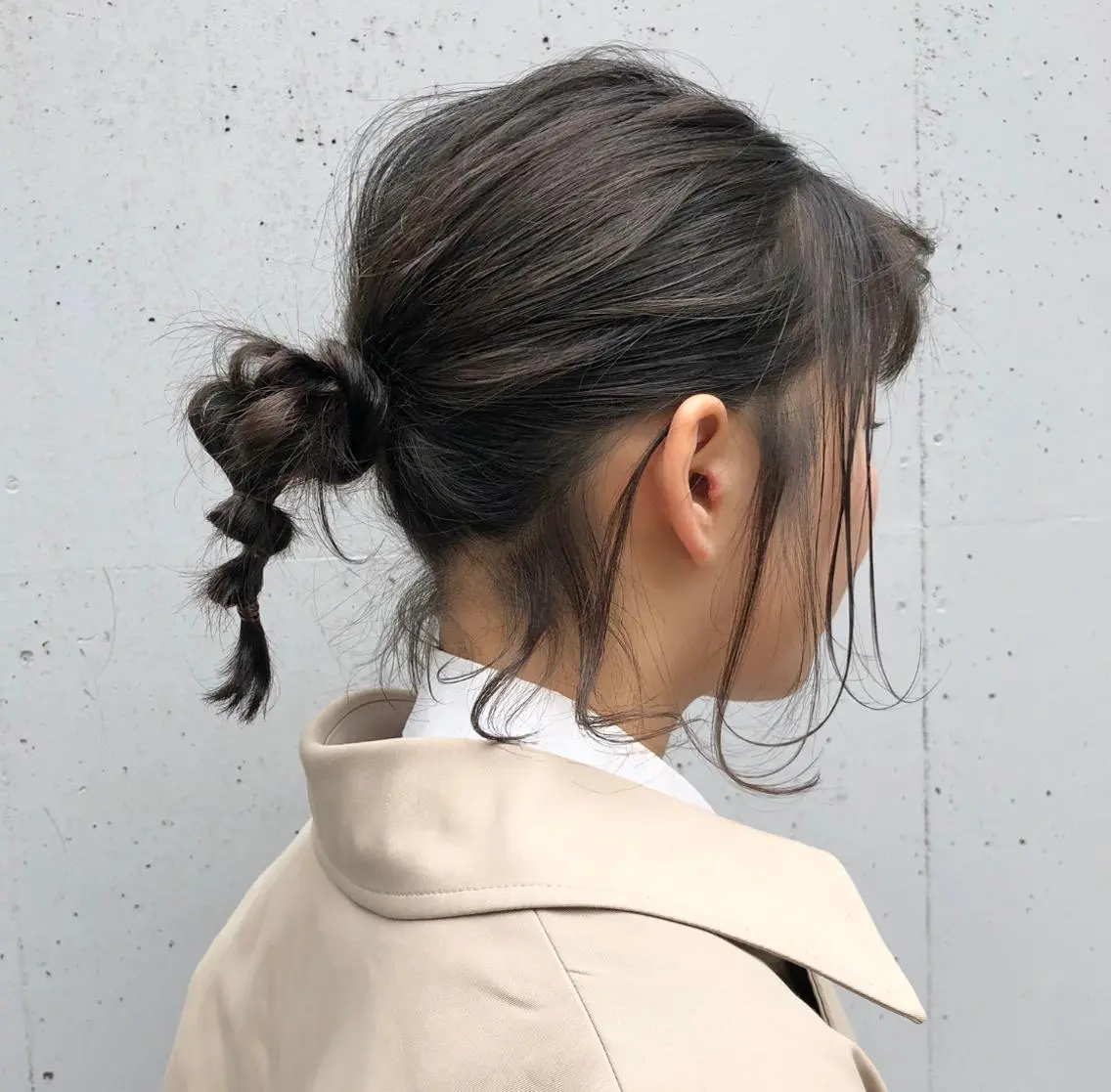 ミディアム ヘアアレンジ 簡単アレンジ 卒業式お呼ばれ🕊️ ヘアセット✴︎ミキのヘアスタイル