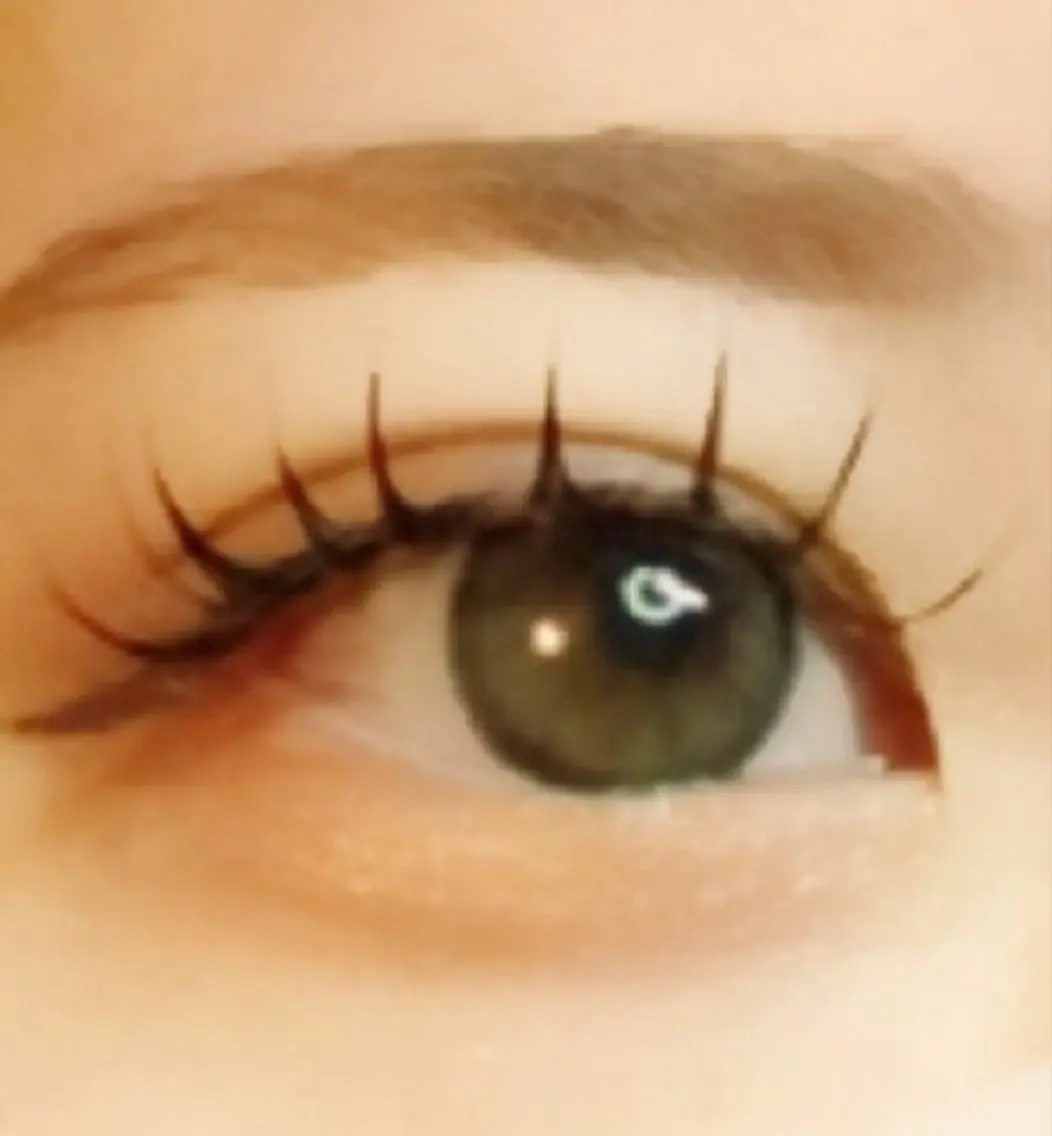 ☘️フラットラッシュで作る束感☘️C or Dカール☘️長さ8mm〜15mm☘️オフ込み☘️キュート・セクシー・ワンホイの写真