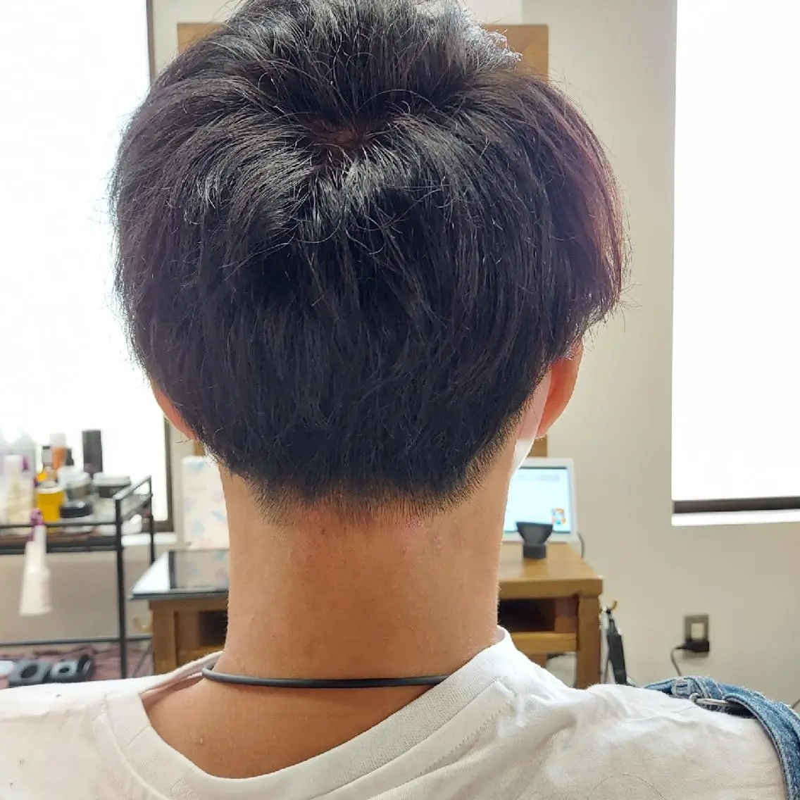 【持ち帰り付き🎁】メンズカット➕眉カット【ワックスorジェル】の写真