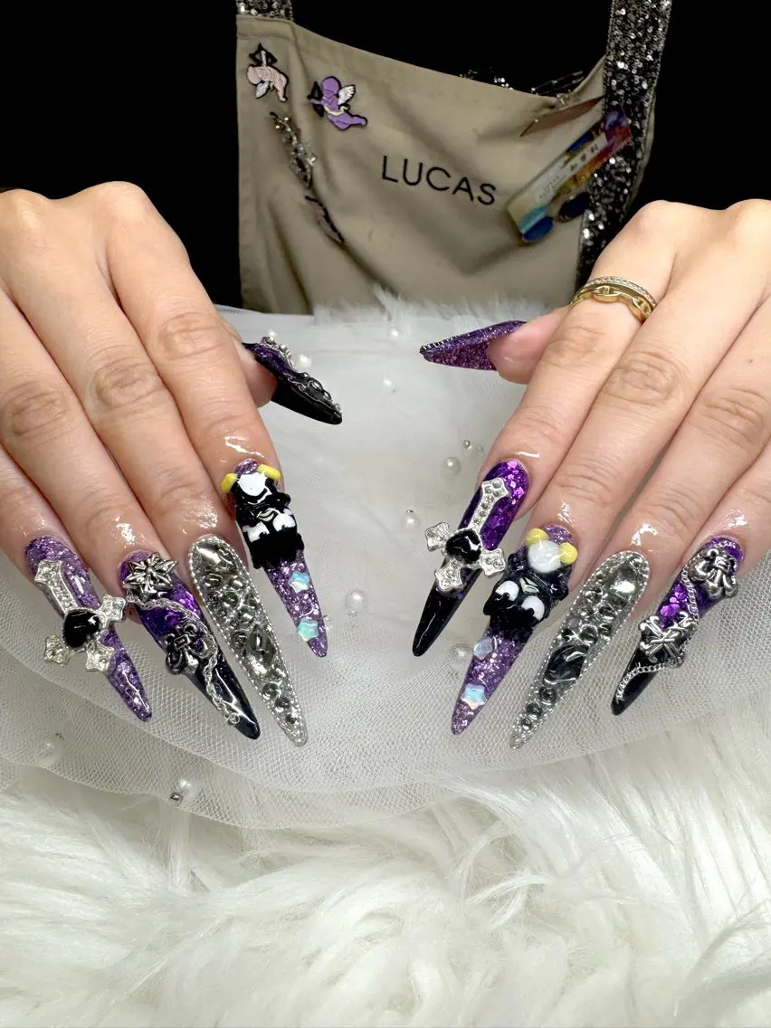 ネイル AOI💅🏾 LUCAS 千葉のネイルデザイン