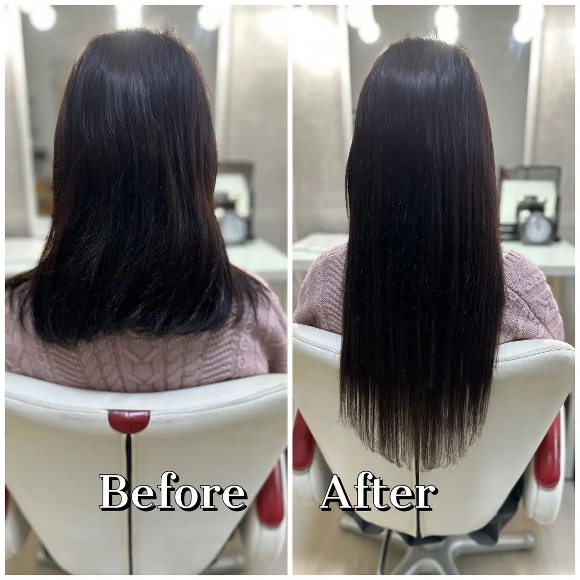 ロング エクステ 🫧ドレスアップ 南草津店🫧のヘアスタイル