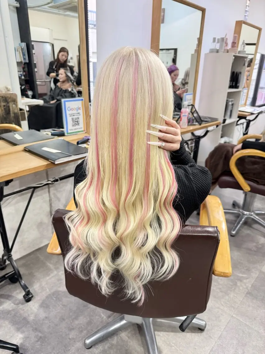 ロング エクステ 🧸U-topia 🧸佐野ななみ🧸のヘアスタイル