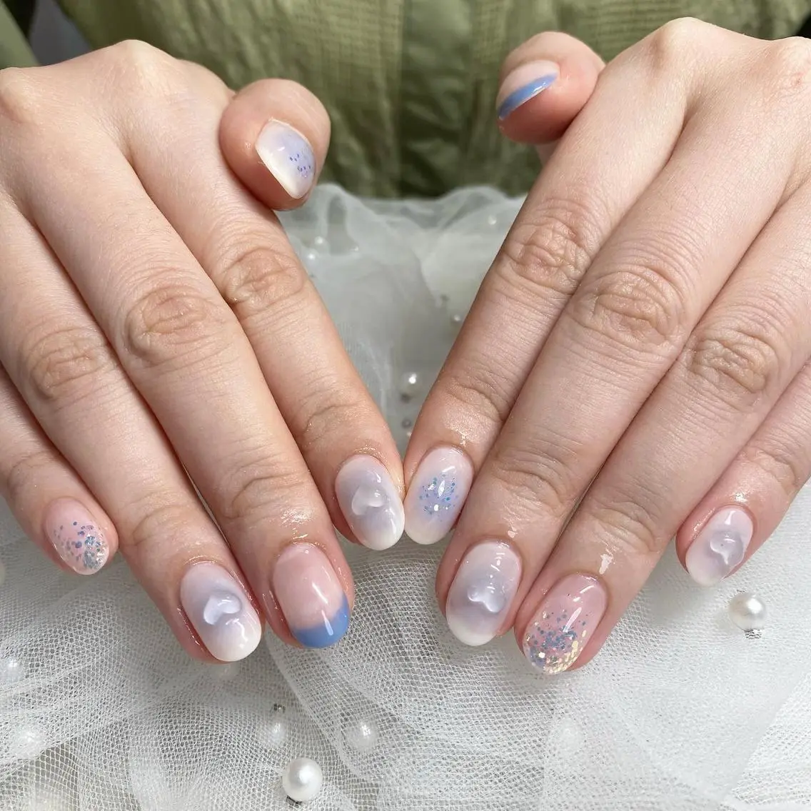 ネイル I pinknail 韓国風·持ち込み専門のネイルデザイン