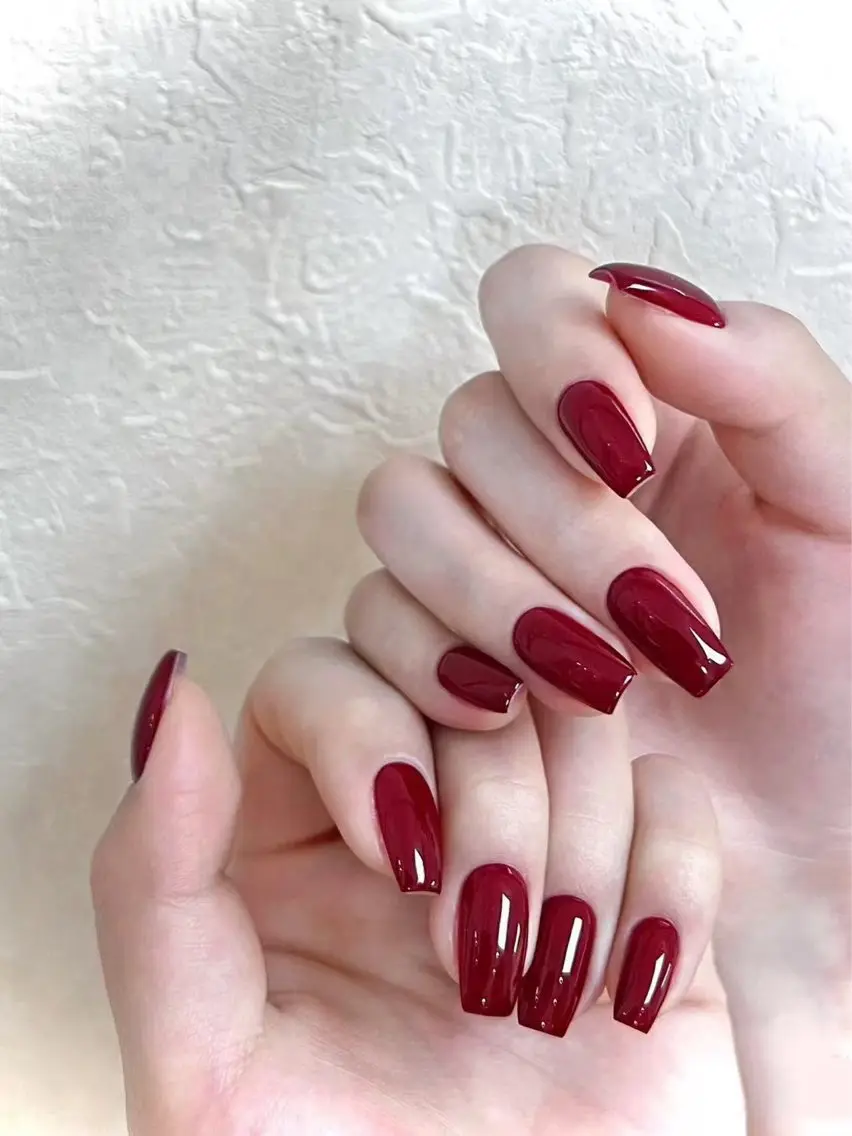 ネイル フラワーネイル フレンチネイル ジェルネイル ガラスフレンチ ハート ハンドネイル BabyYouMi nailのネイルデザイン