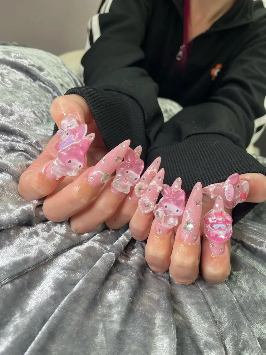 ネイル ハンドネイル Mumu眉毛,ネイル モデル募集中🪄のネイルデザイン