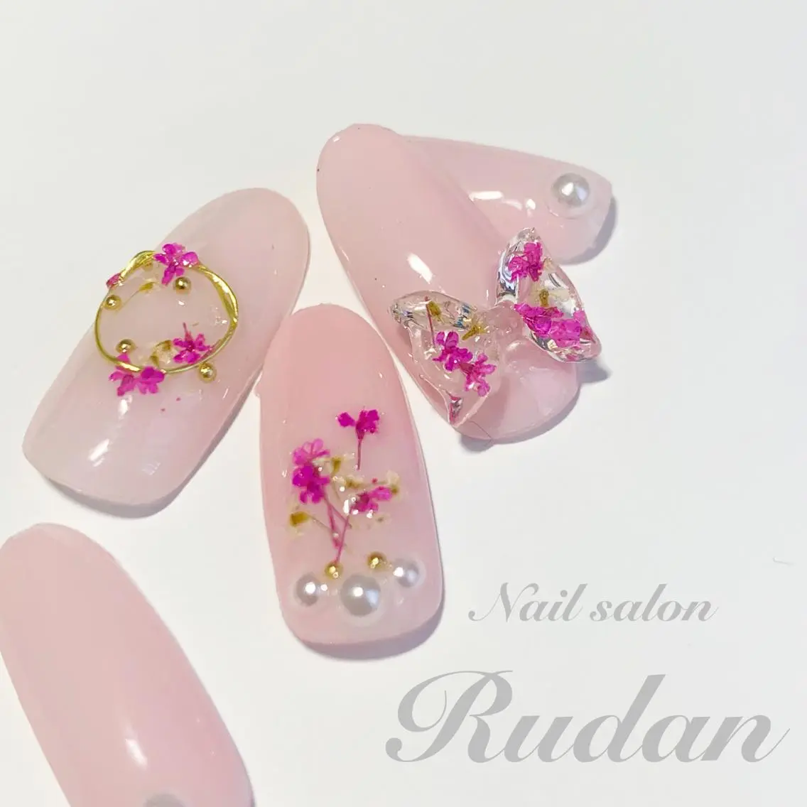 ネイル Nailsalon Rudanのネイルデザイン