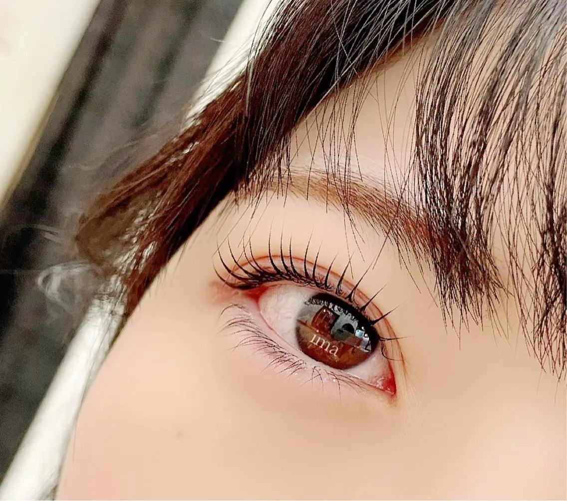新規♦️ラッシュリフト【上下】パリジェンヌラッシュリフト◇オーダーメイドラッシュリフト上下◇トリートメント仕上げの写真