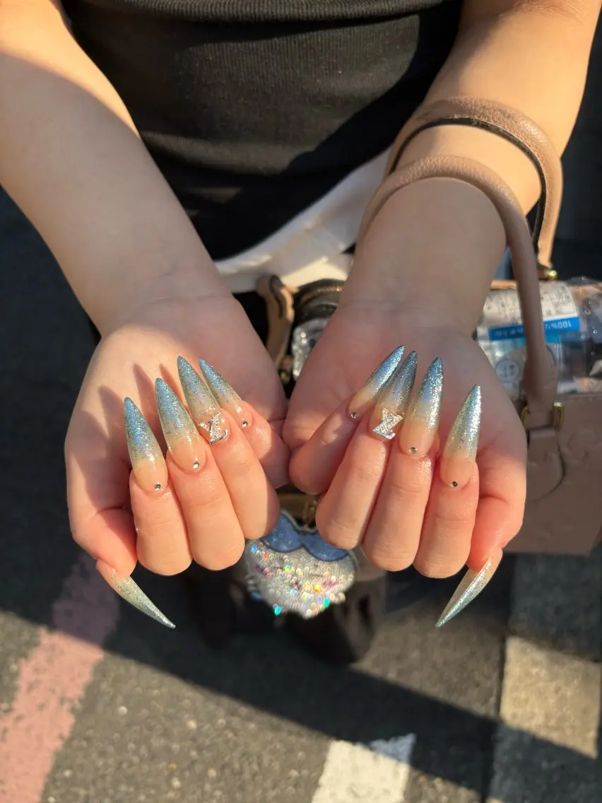 ネイル ハンドネイル IROHA Nail 矢掛萌子のネイルデザイン
