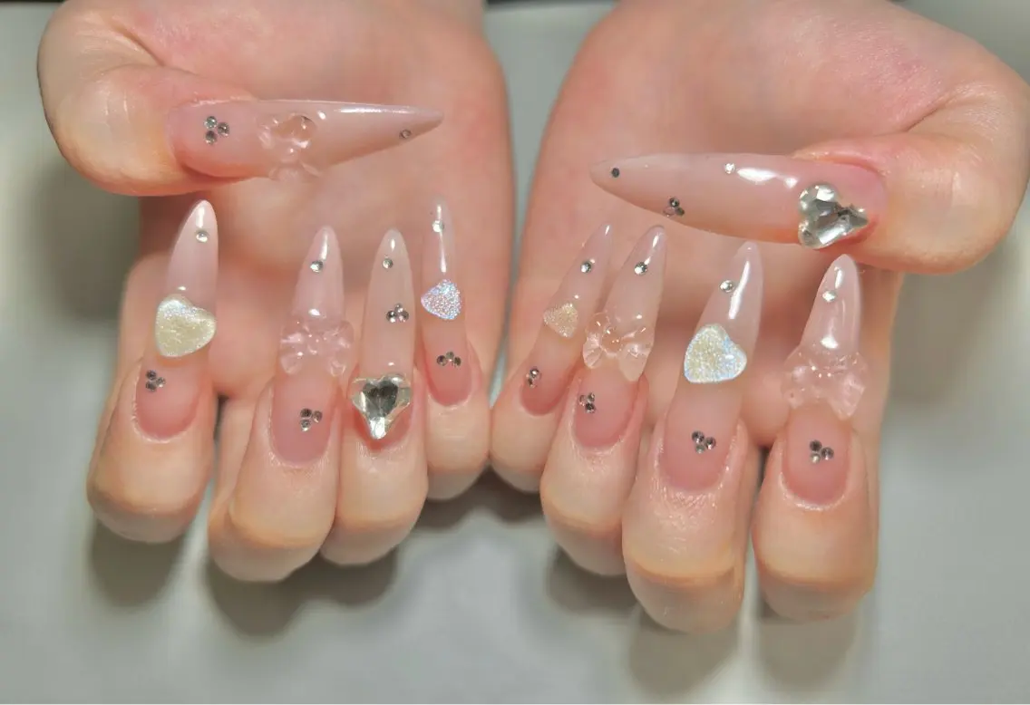 ネイル ワンホンネイル Liennail 持込デザインやり放題のネイルデザイン