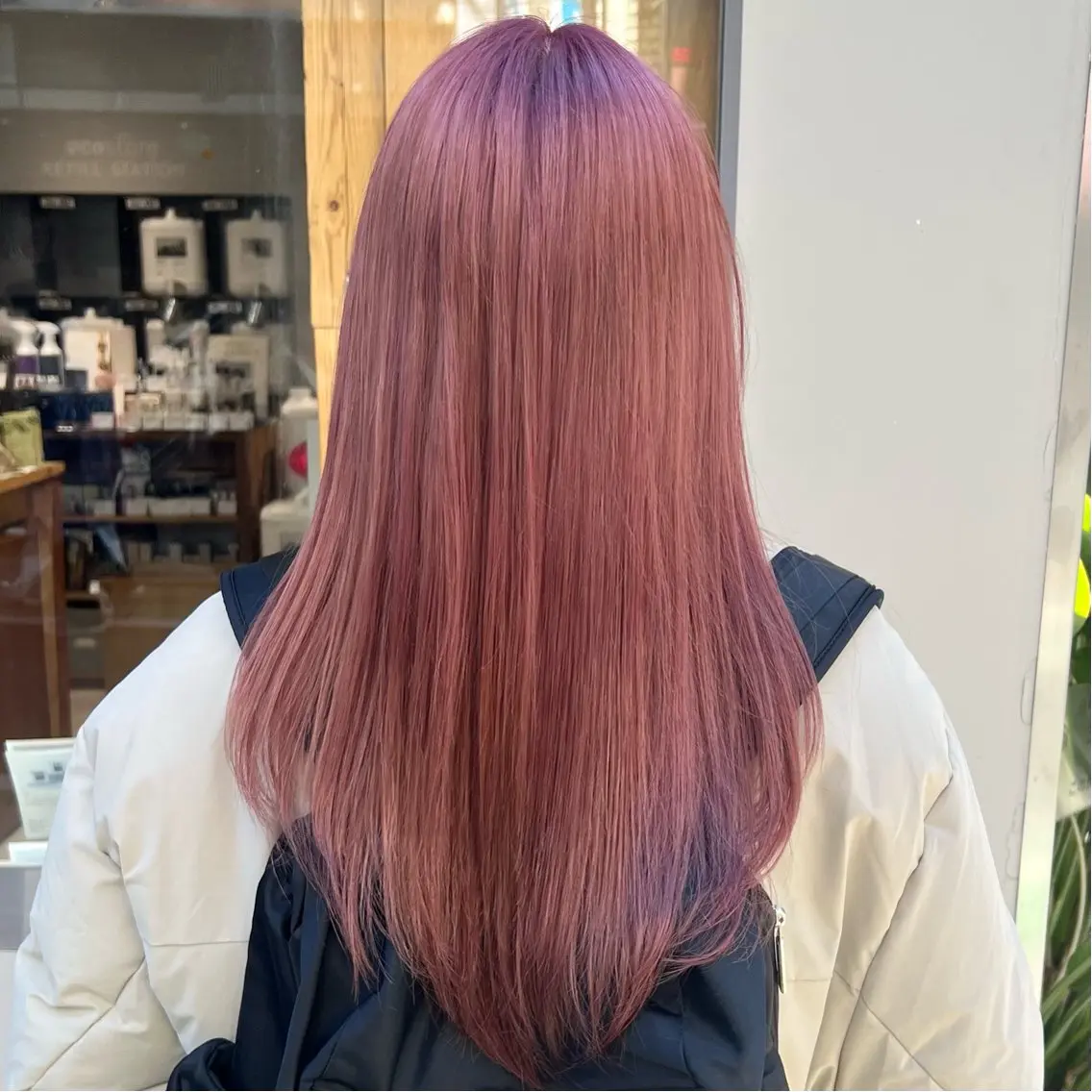 ロング カラー ヘアカラー KIHO |Bond 三軒茶屋のヘアスタイル