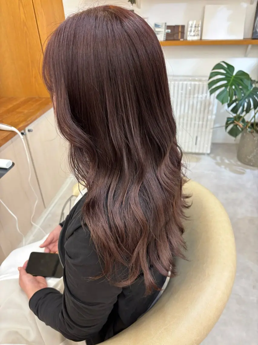 ロング カラー 仙台/LYNDA/ メンズ/chikaのヘアスタイル