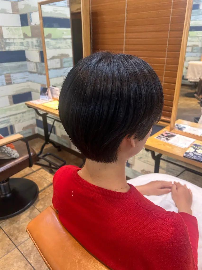 ショート ミディアム ✂️林　菜々美のヘアスタイル