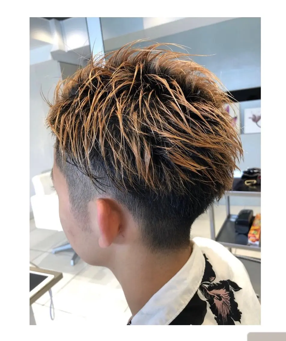 メンズ matiz 権野 元紹のヘアスタイル