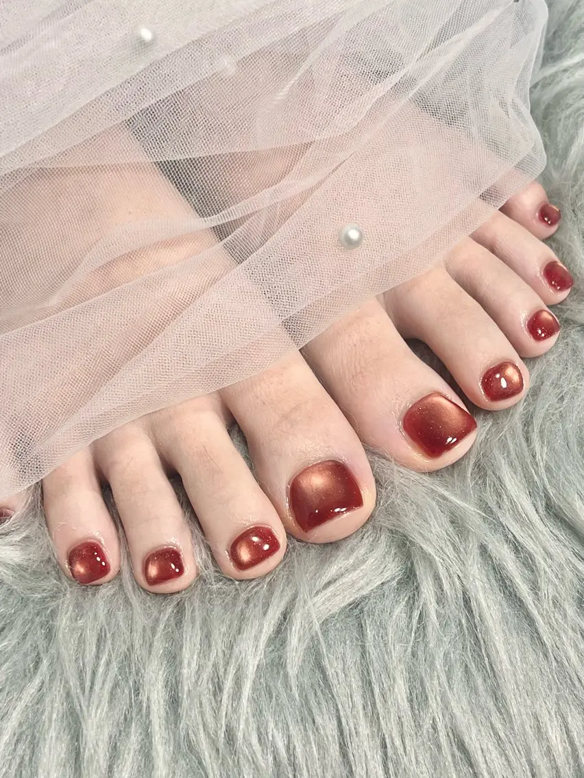 ネイル フットネイル nail salon Noël_赤磐のネイルデザイン