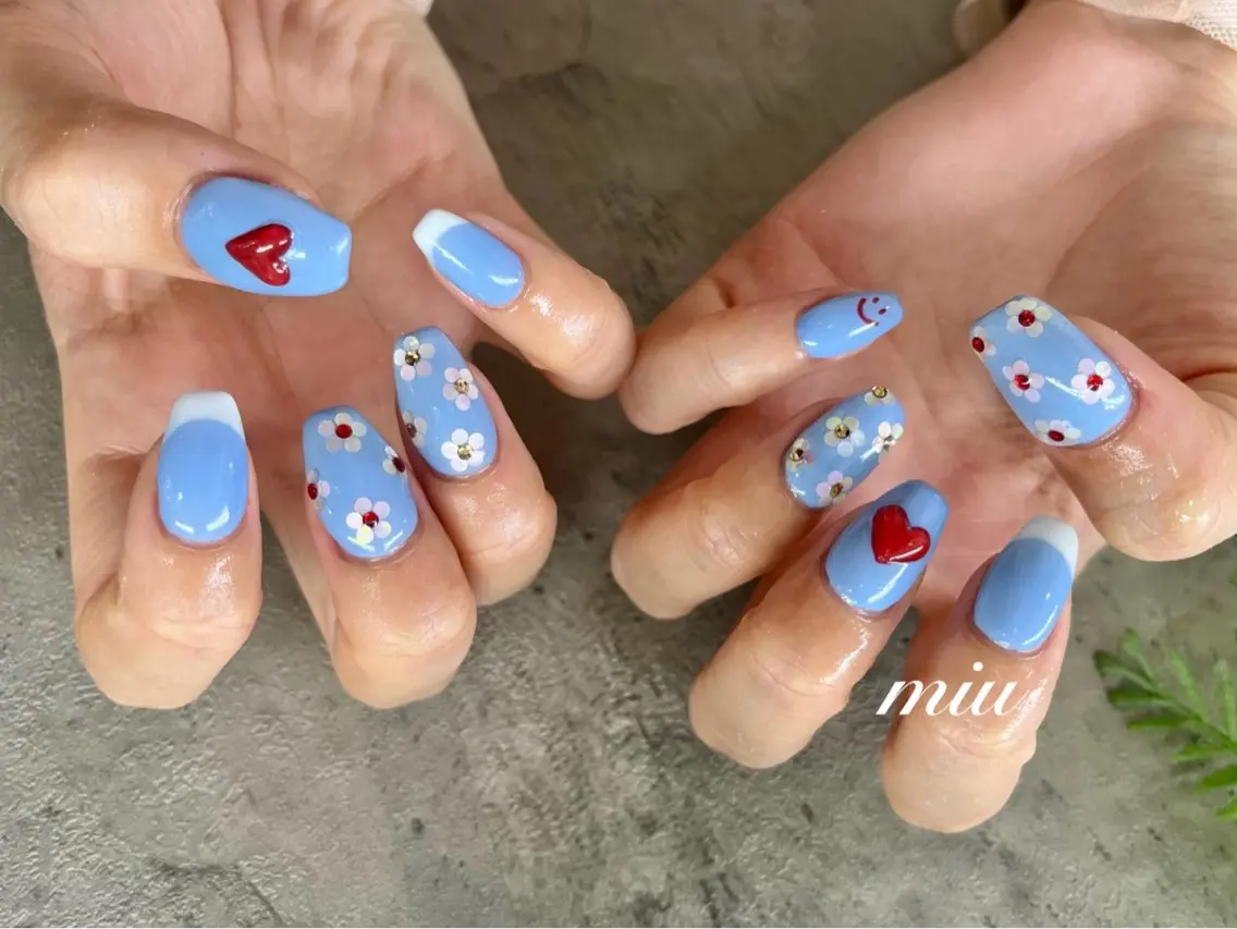 ネイル miu nail 🐾mihoのネイルデザイン