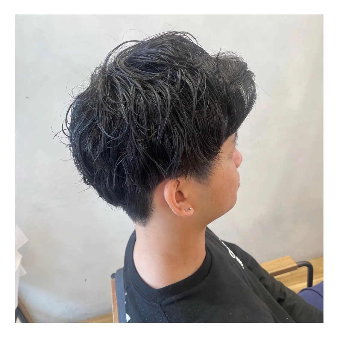 ショート パーマ ニュアンスパーマ カット パーマ トリートメント ❁⃘ ち だ り さ ❁⃘のヘアスタイル