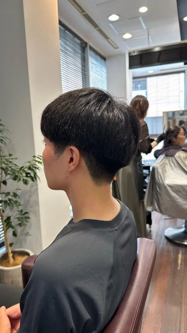スクールカット(小学生〜高校生)の写真
