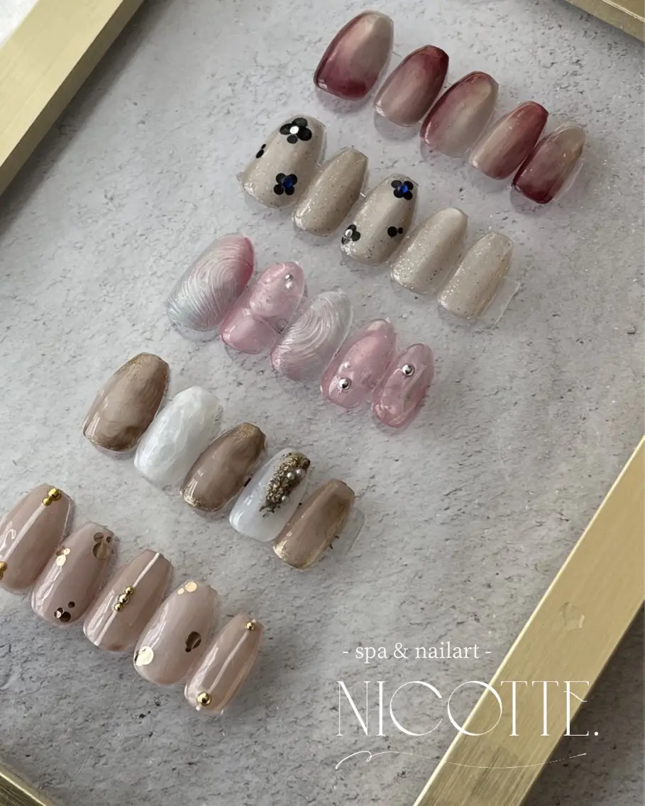 《オフ込》【定額】プレミアムアート¥8,000の写真