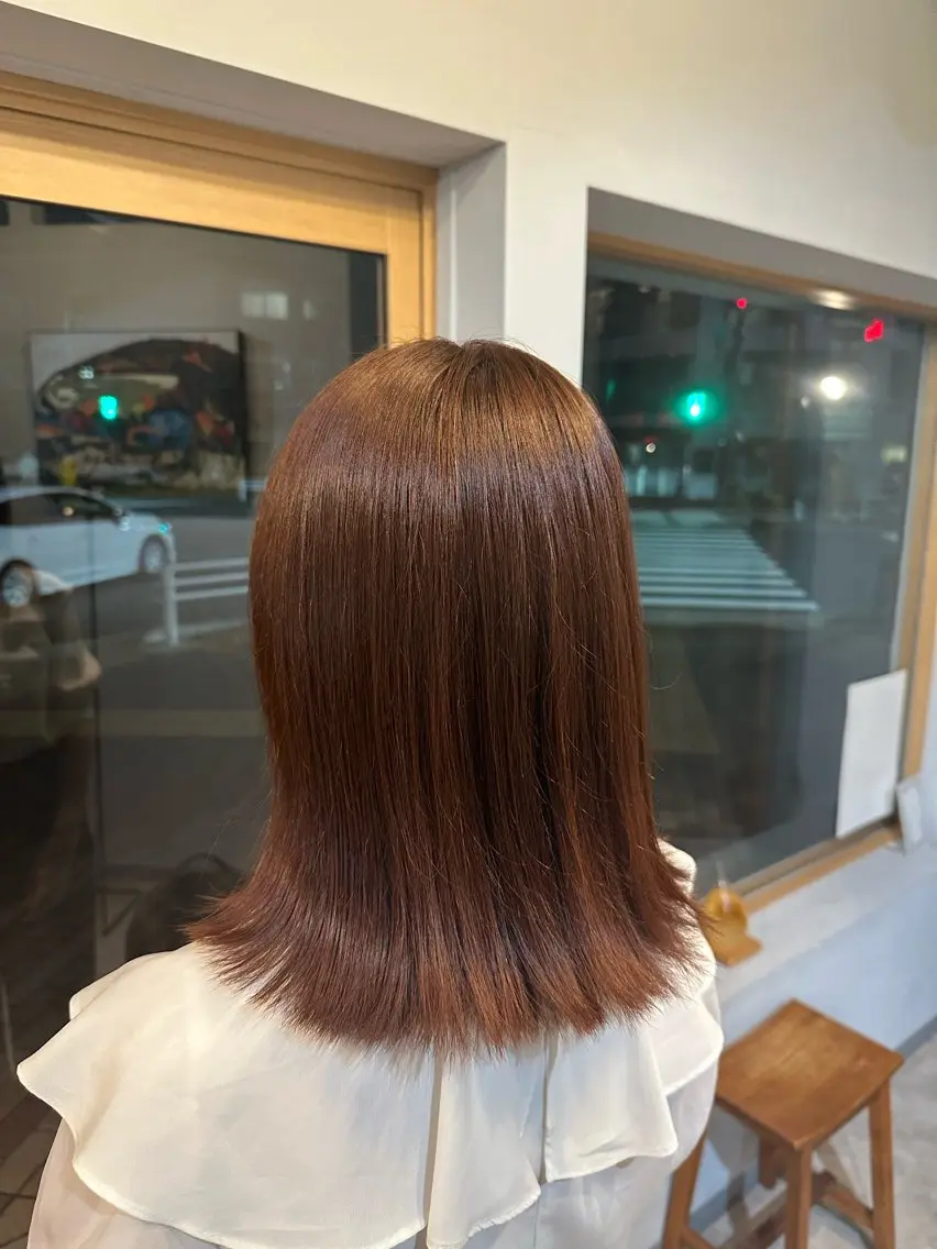 ミディアム 🪄清澄白河🪄 尾沢 玲のヘアスタイル