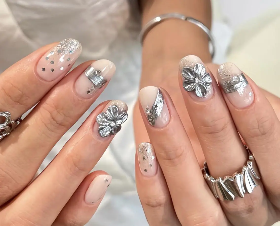 ネイル ハンドネイル ハンドケア 🍑 momo_nailのネイルデザイン