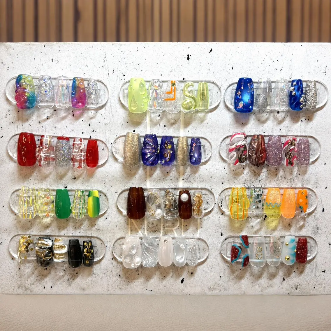 ネイル ハンドネイル NURU NAIL ヌルネイル新宿のネイルデザイン