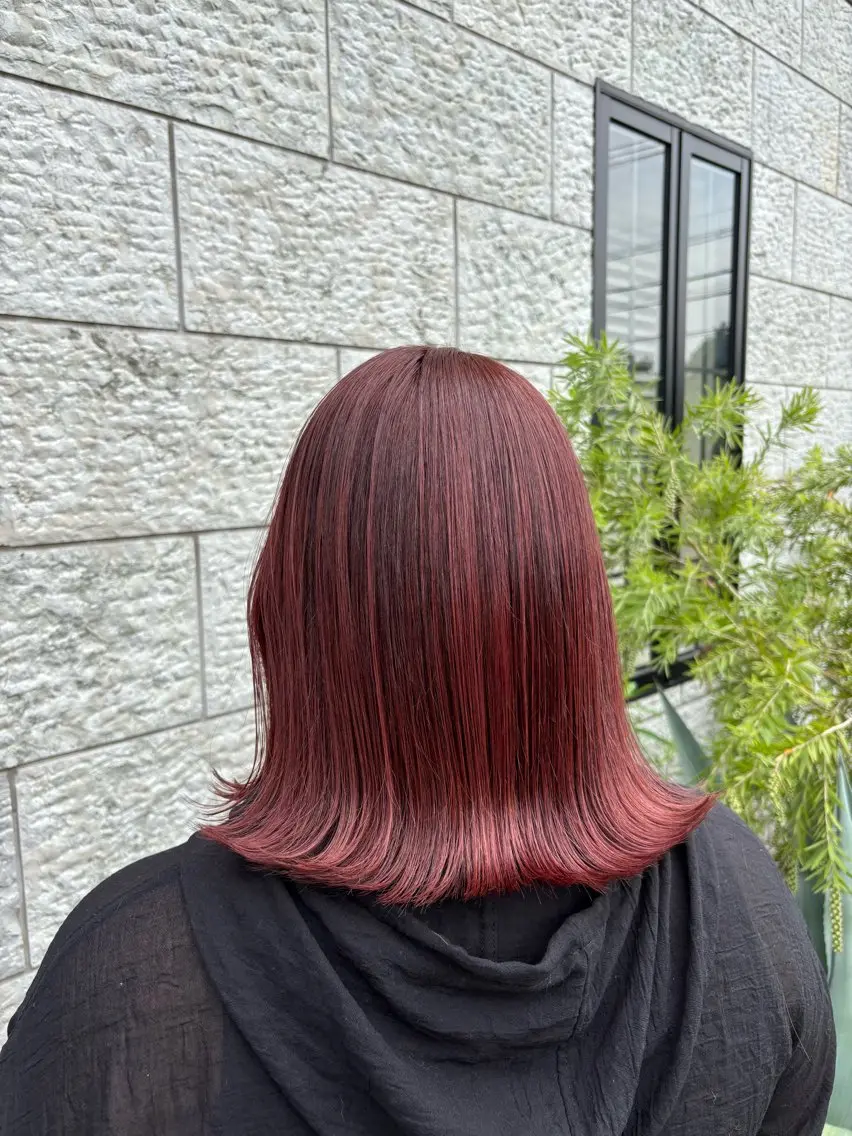 ミディアム カラー reciel / rinaのヘアスタイル