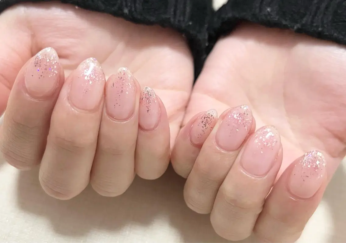 ネイル シンプルネイル ハンドネイル わたなべ さやかのネイルデザイン