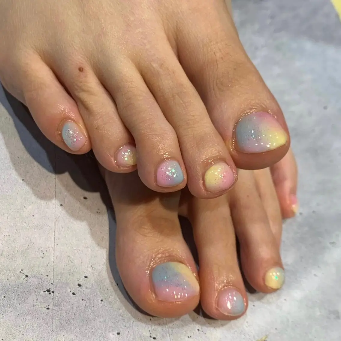 ネイル フットネイル nailist Chisakiのネイルデザイン
