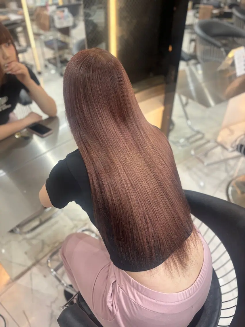 《ミニモ限定‼️》ブリーチ+カラー+トリートメント💭💘の写真