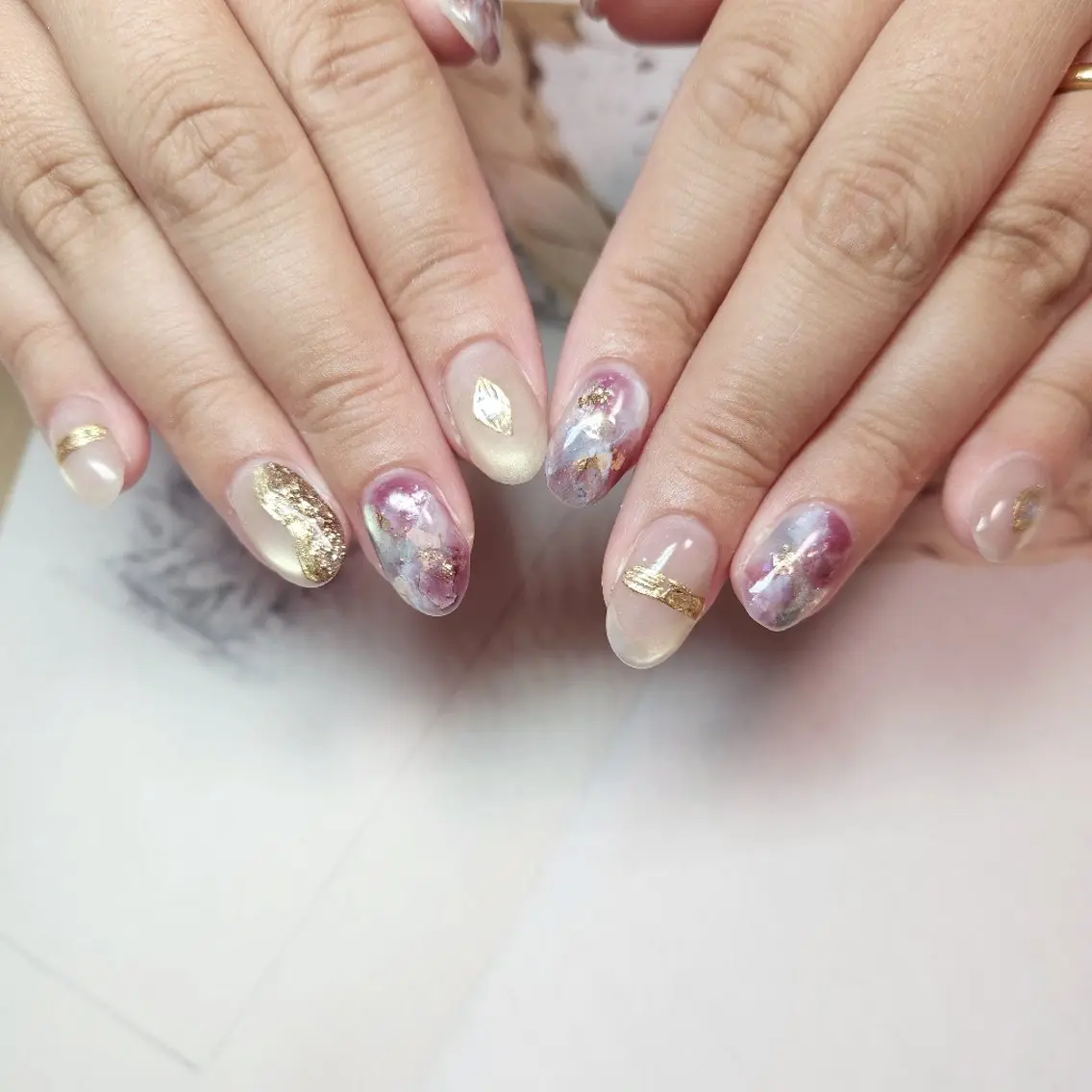 ネイル ハンドネイル K3nail   maiのネイルデザイン
