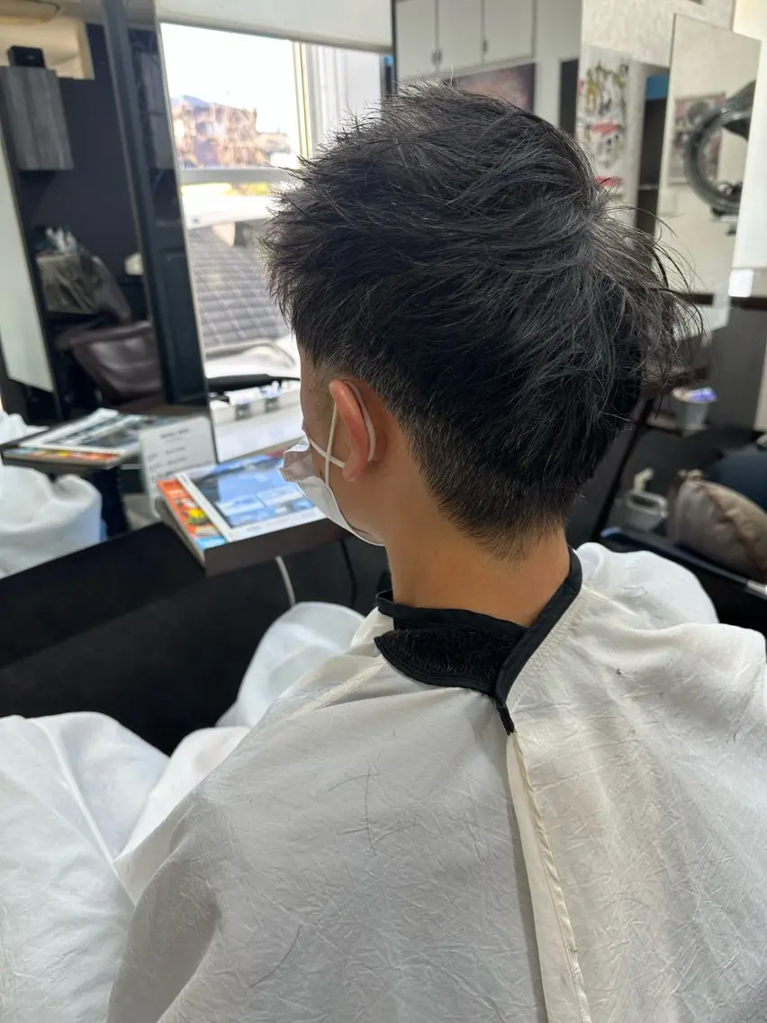 ショート ショートヘア エンゼルス美容室斉間 圭司のヘアスタイル