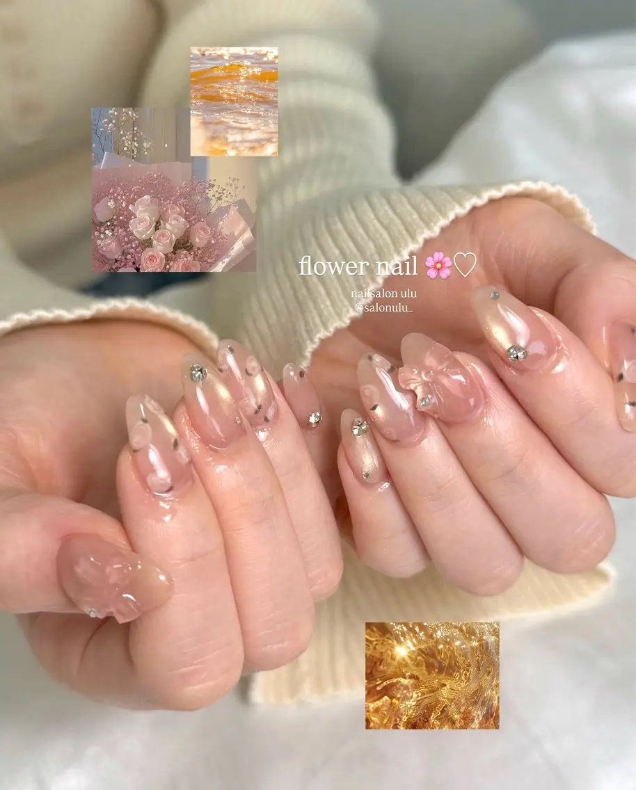 ネイル ハンドネイル nailsalon uluのネイルデザイン