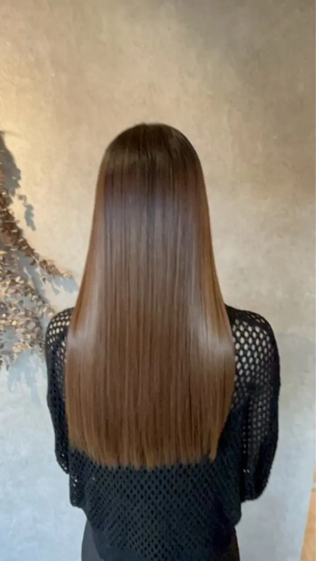 ロング トリートメント 酸熱トリートメント 大西 博のヘアスタイル
