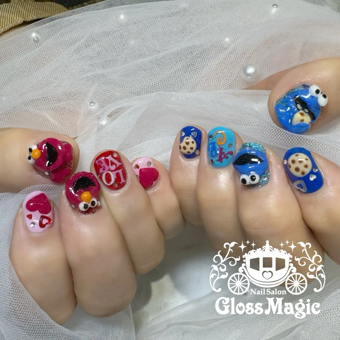 ネイル ハンドネイル YUN 💅のネイルデザイン