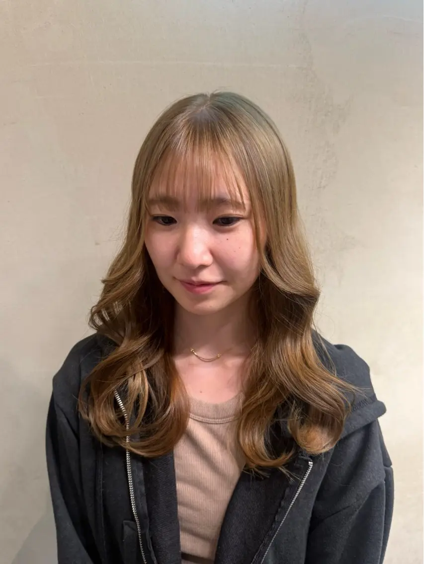 セミロング カラー anrioMAR / 木村のヘアスタイル