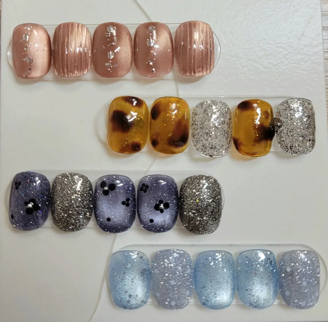 ネイル ハンドネイル nail room  eu.  Hiroeのネイルデザイン