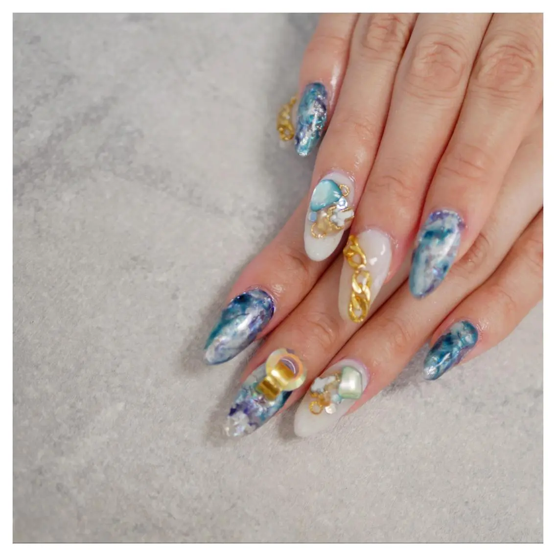 ネイル Nail salon Rilaのネイルデザイン