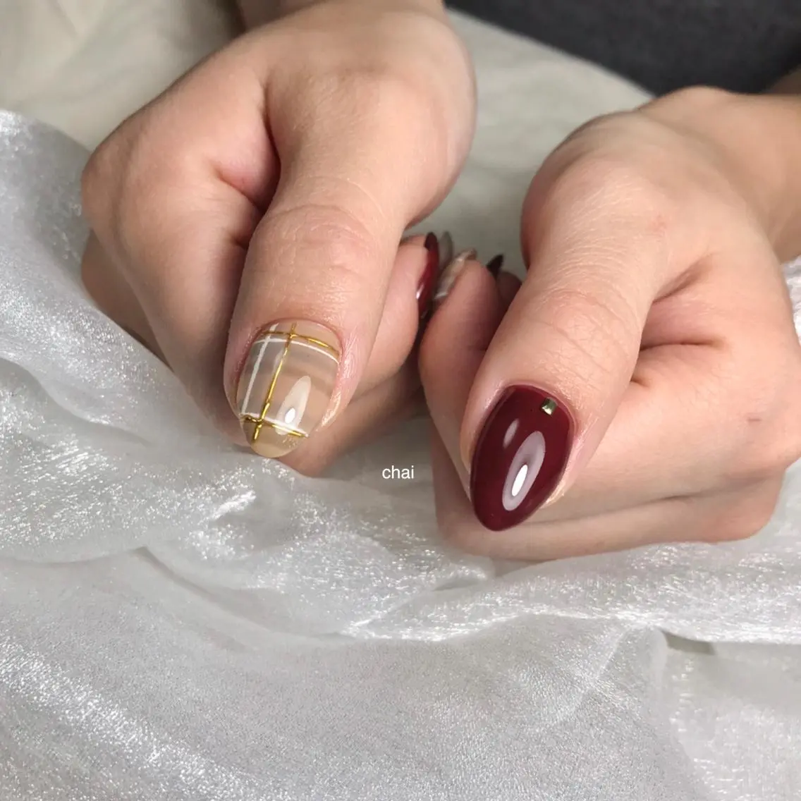 ネイル ハンドネイル chai nail _ai📍鶴橋/桃谷のネイルデザイン
