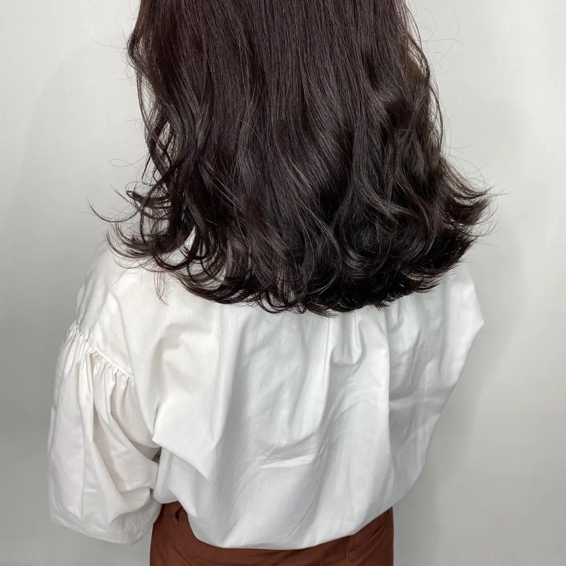ミディアム 髪質改善サロン🫧 戎谷栞菜のヘアスタイル