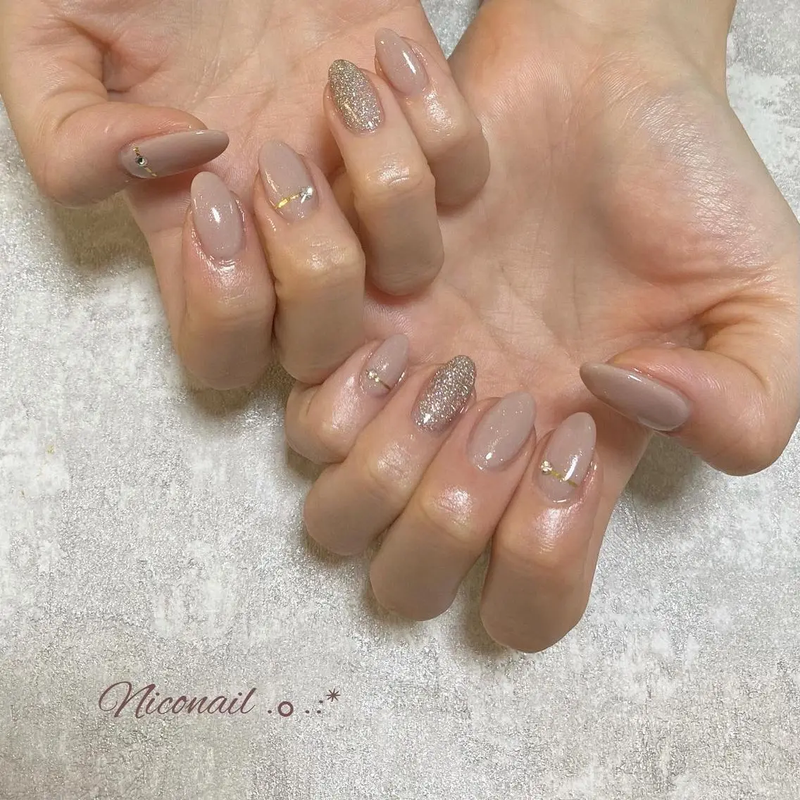 ネイル Niconail☆ 仙川/Aiのネイルデザイン