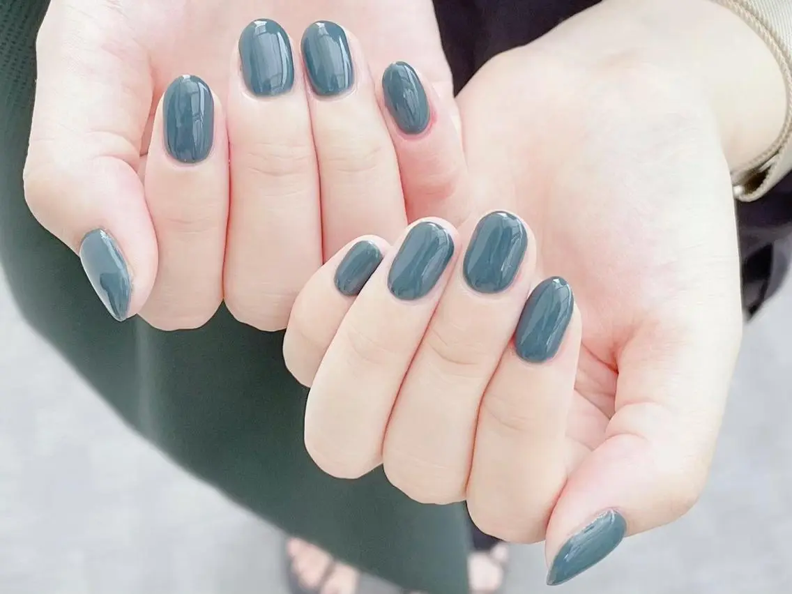 カラー ハンドネイル ハンドケア nail salon アトリエBONOのネイルデザイン