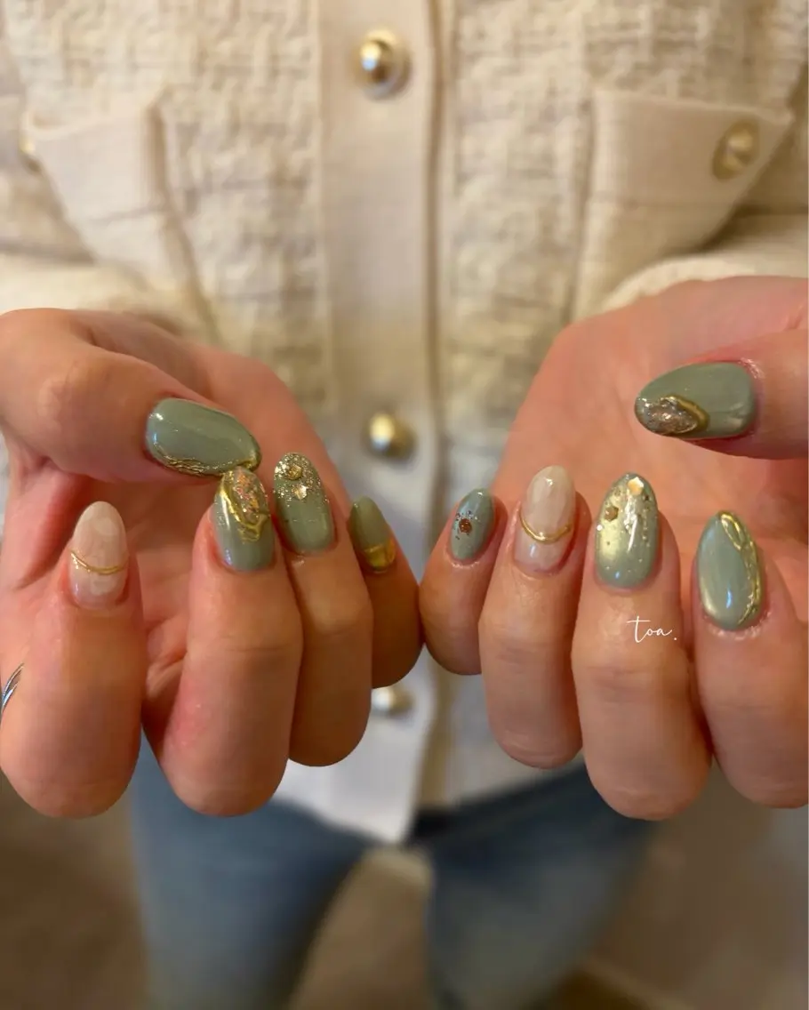 ネイル ハンドネイル toa. Natsumiのネイルデザイン