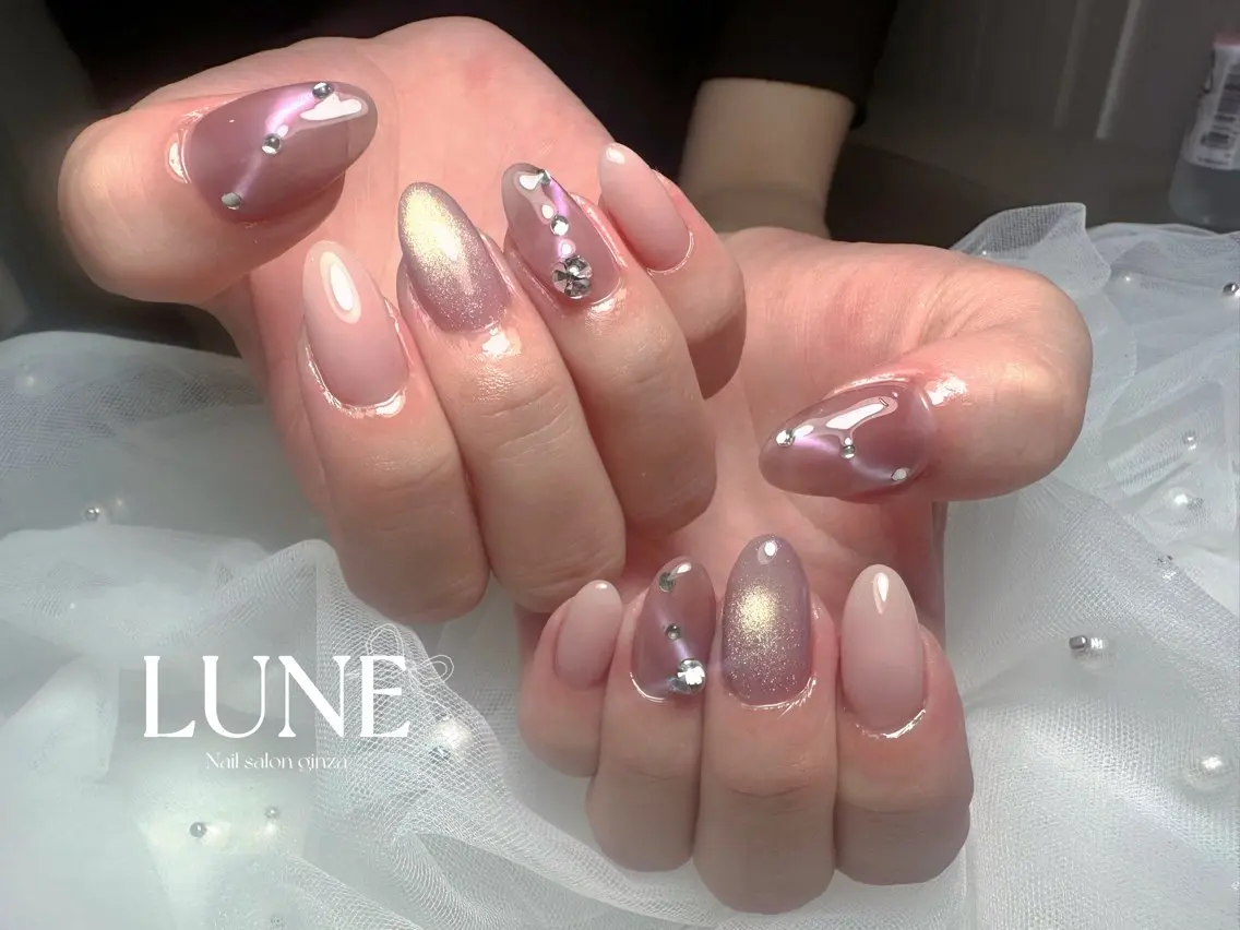 ネイル LUNE nail salon 銀座のネイルデザイン