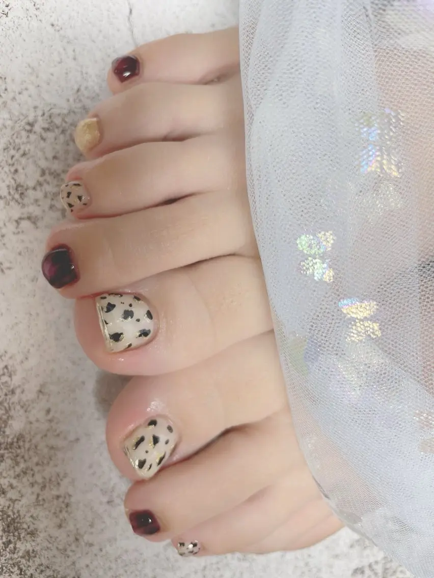 ネイル フットネイル Nailsalon Blueのネイルデザイン