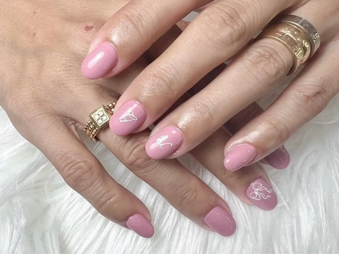 ネイル ハンドネイル Sora Nail Honastugiのネイルデザイン