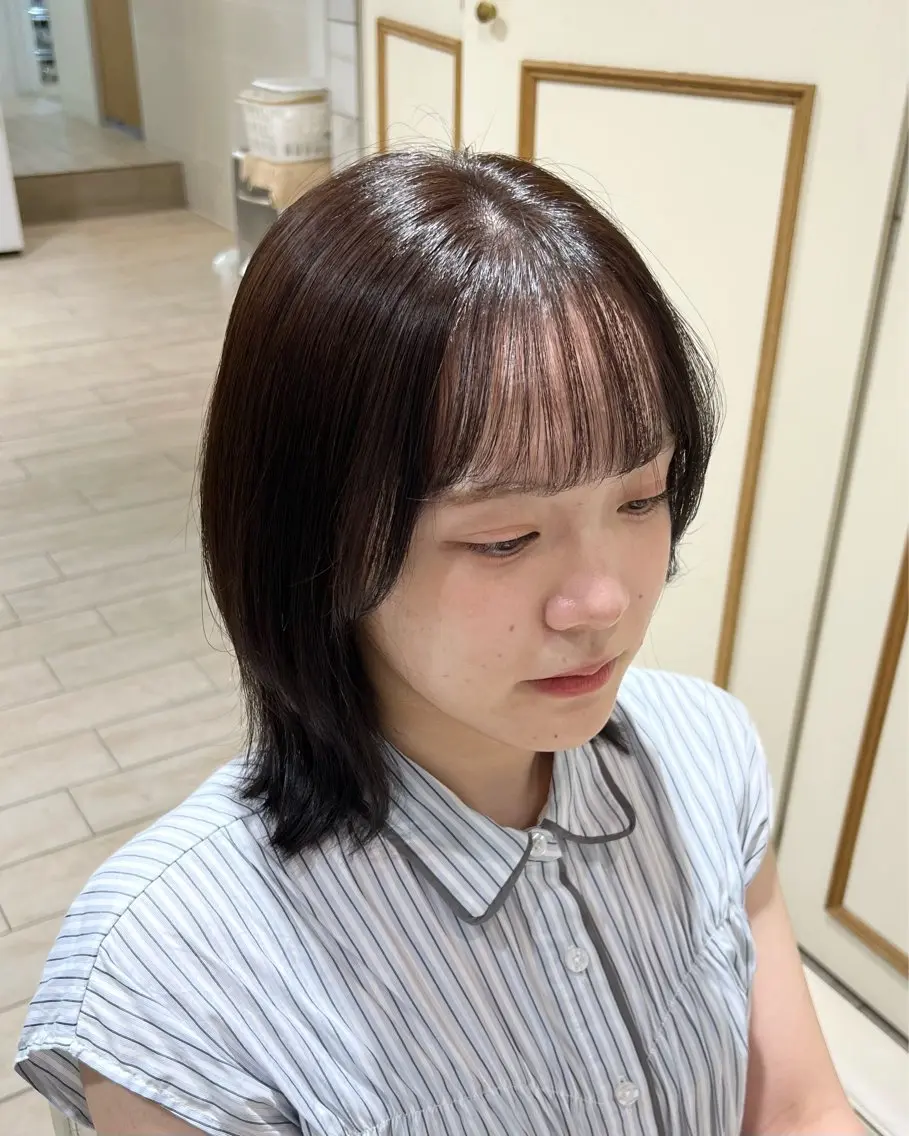 ショート カラー ヘアカラー モデル募集 セイノチヒロのヘアスタイル